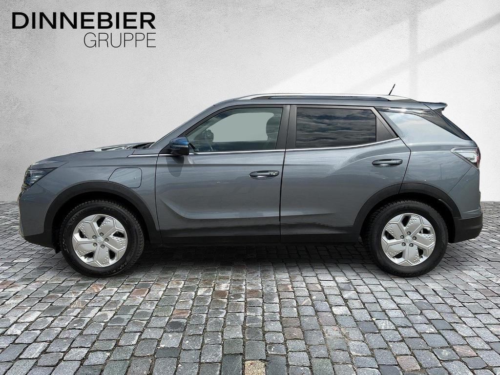 SsangYong Korando