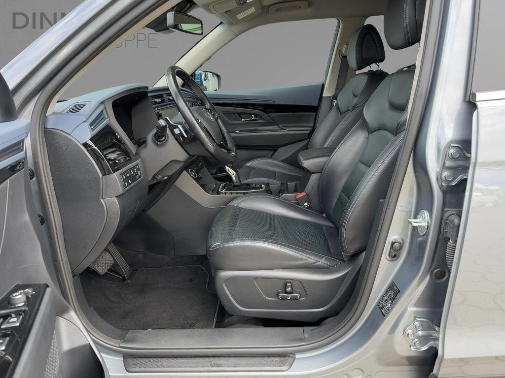 SsangYong Korando