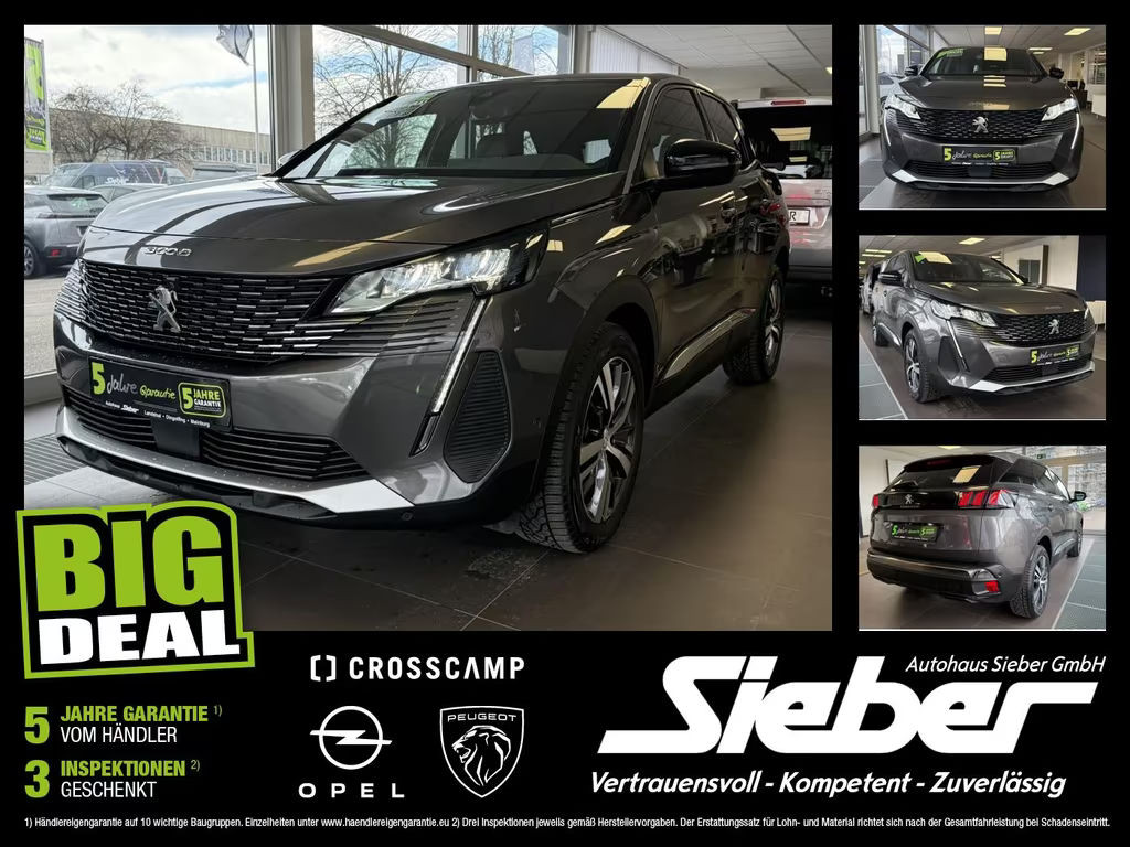 Peugeot 3008 Allure Pack PureTech