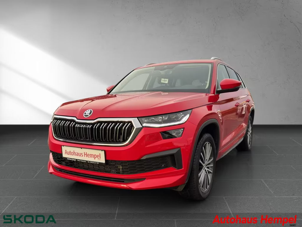 Skoda Kodiaq 4x4 2.0 TDI