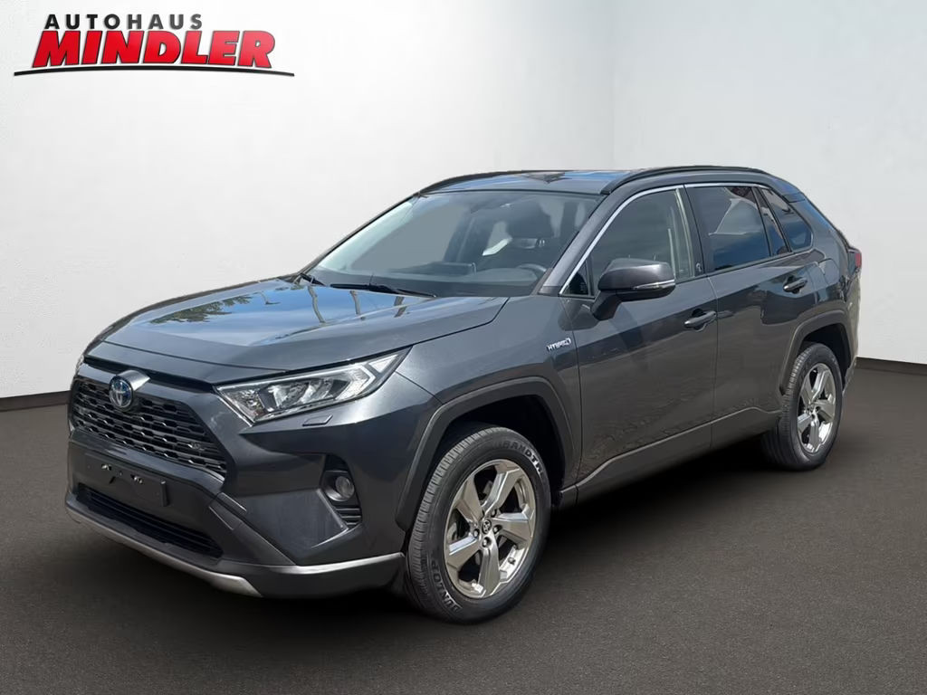 Toyota RAV4 Team D 4x2 Hybride