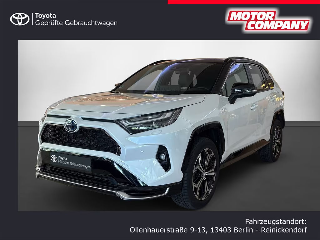 Toyota RAV4 Style Vierwielaandrijving Plug-in Hybride