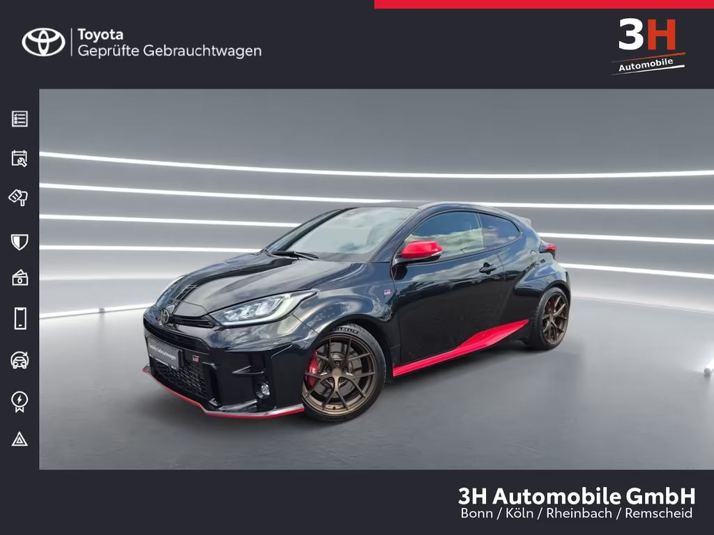 Toyota Yaris GR Vierwielaandrijving