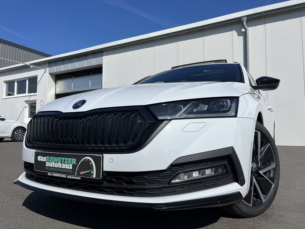 Skoda Octavia Combi 4x4 Sportline 2.0 TDI