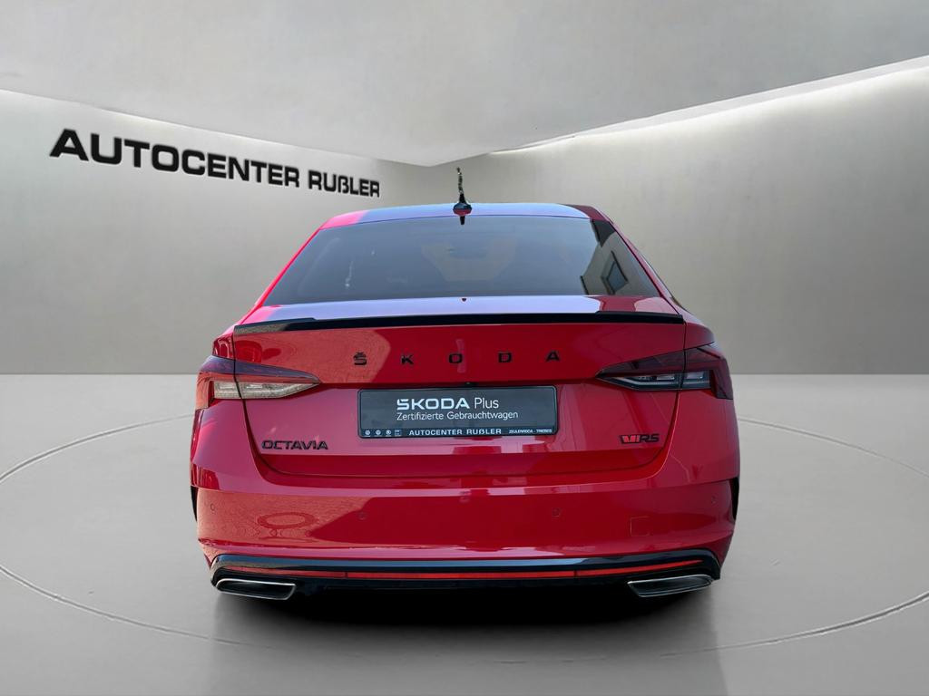 Skoda Octavia 4x4 RS 2.0 TDI