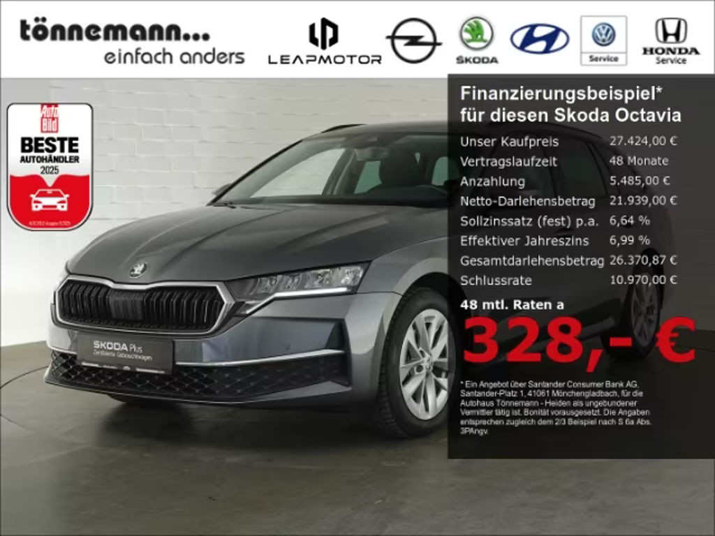 Skoda Octavia Combi Selection