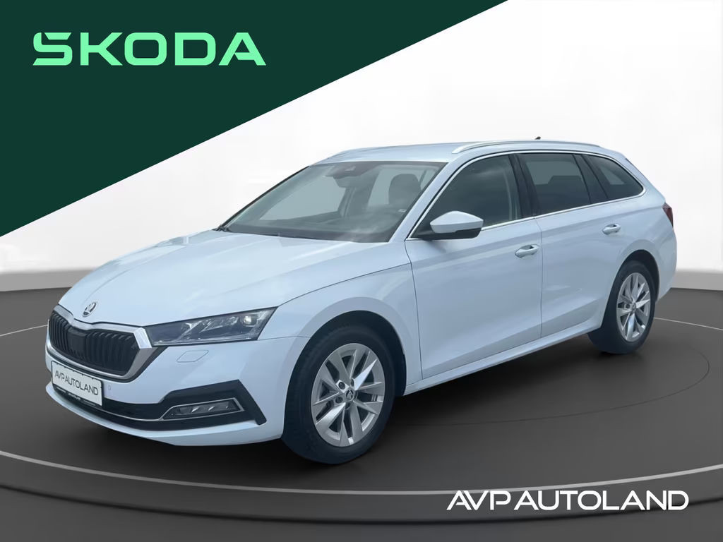 Skoda Octavia Style Combi 2.0 TDI Style