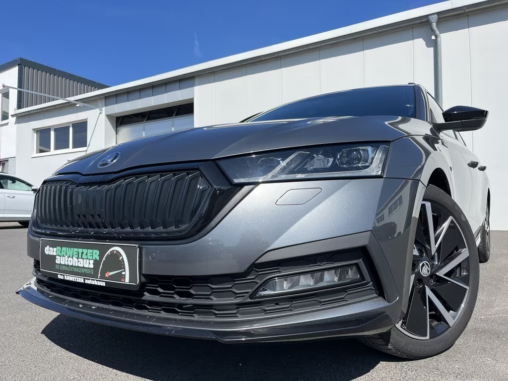 Skoda Octavia Combi Sportline 2.0 TDI