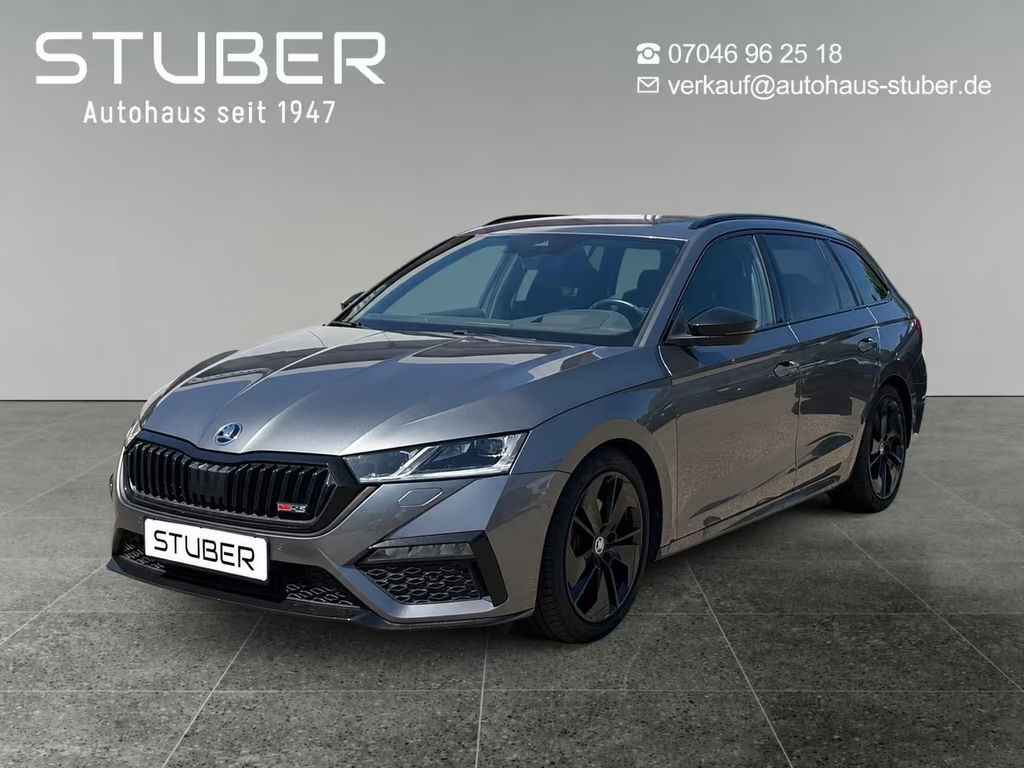 Skoda Octavia RS 2.0 TDI