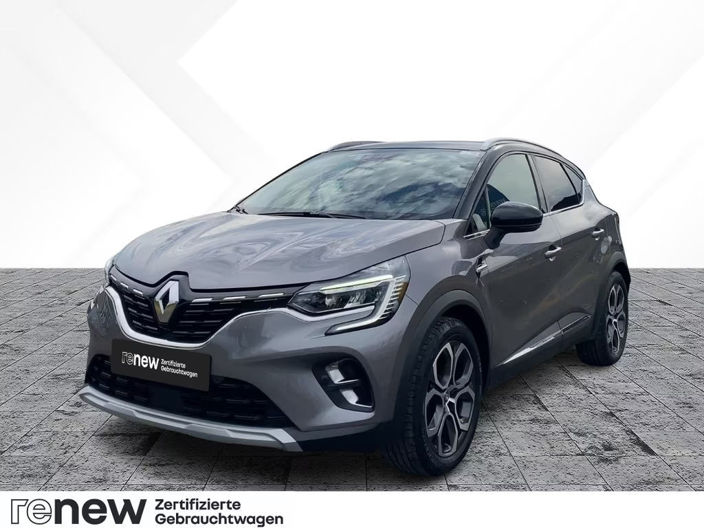 Renault Captur Intens Blue dCi 115