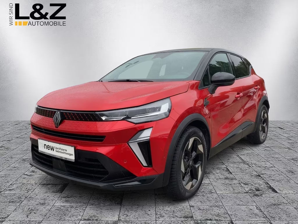 Renault Captur TCe 140 Hybrid Techno