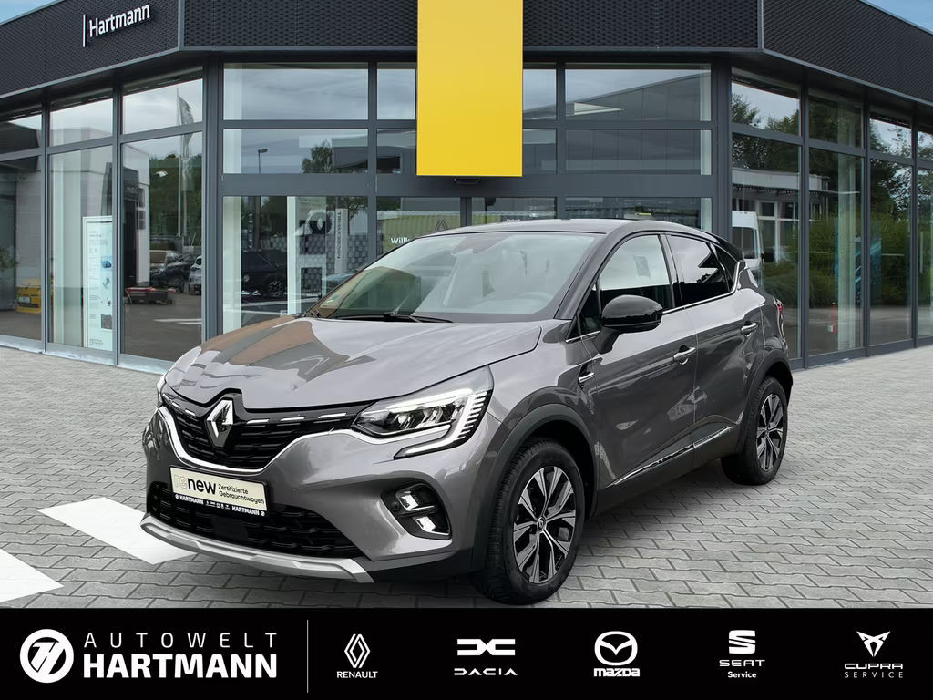 Renault Captur Hybrid Techno Comfort