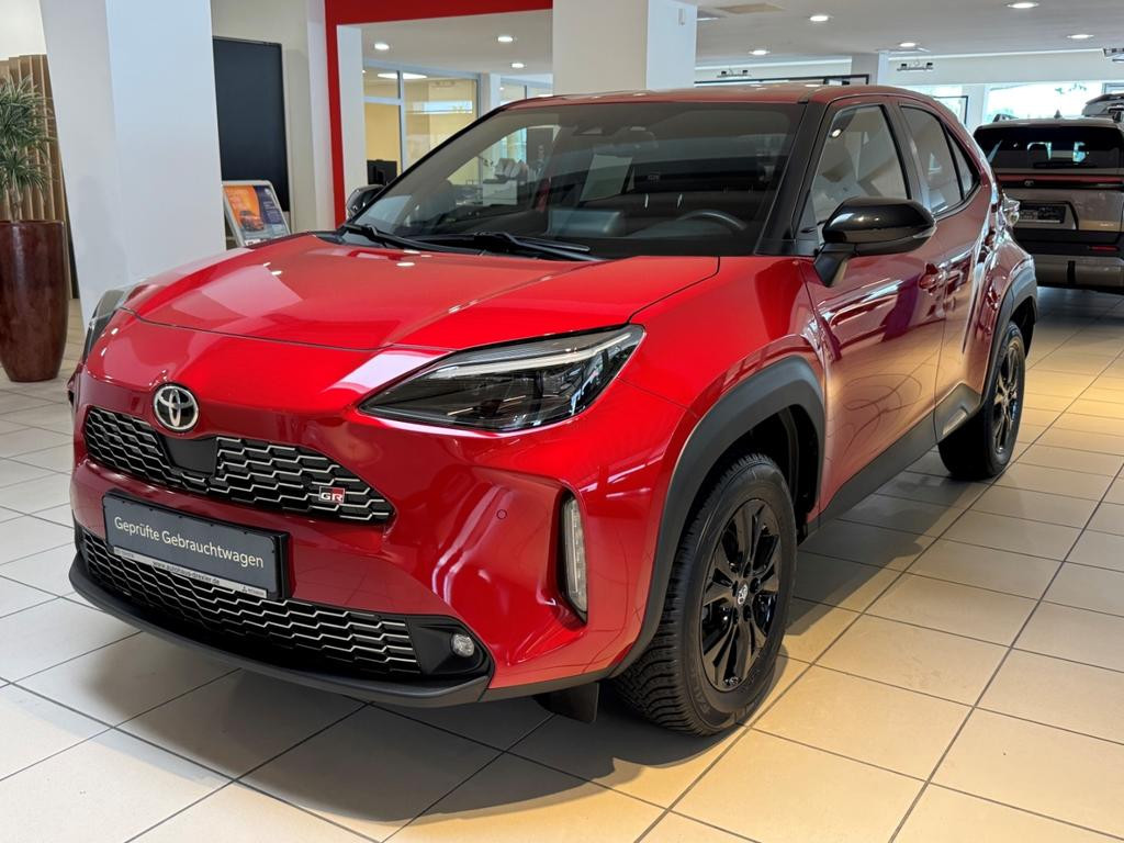 Toyota Yaris Cross GR Hybride Voorwielaandrijving