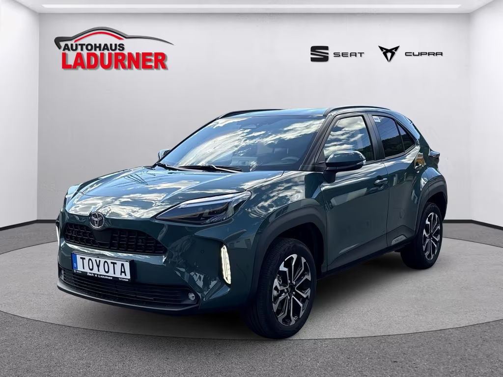 Toyota Yaris Cross Hybride Voorwielaandrijving
