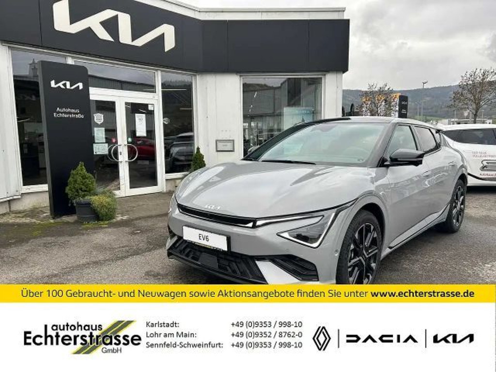 Kia EV6 GT-Line Vierwielaandrijving