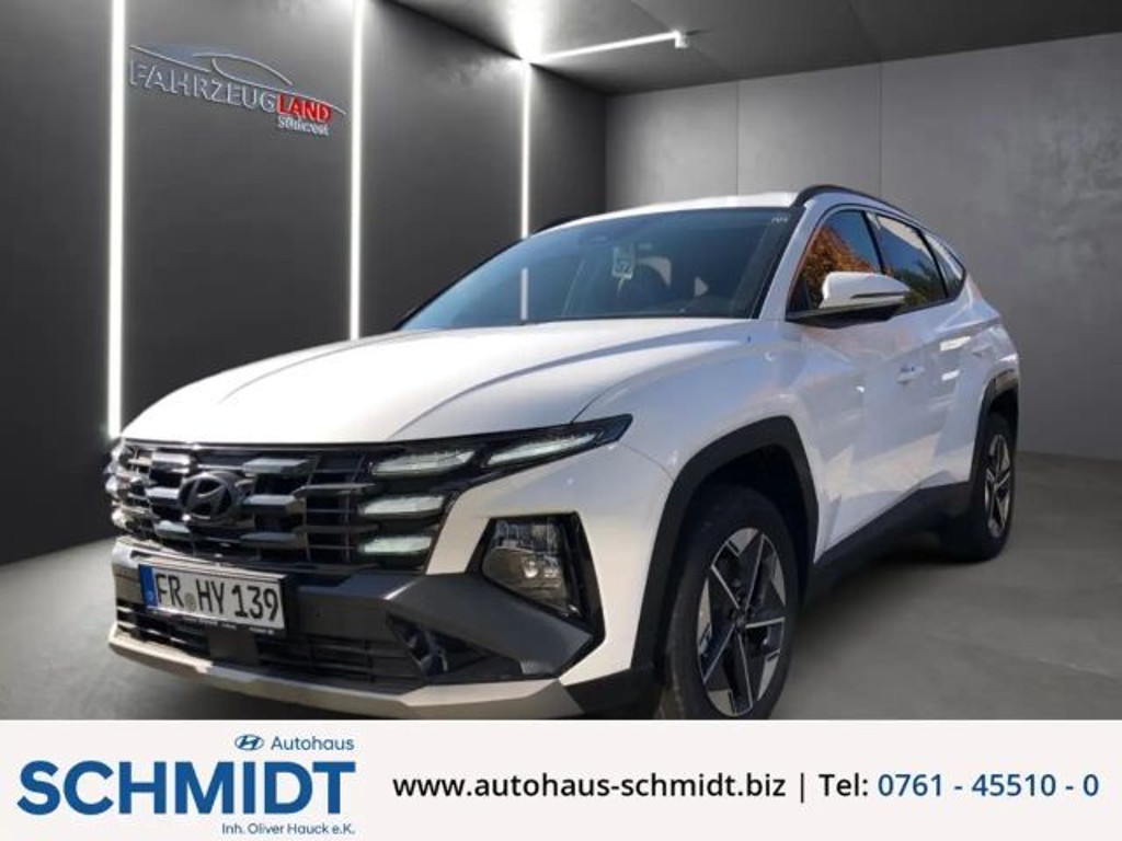 Hyundai Tucson T-GDi Trend Hybrid 2WD 1.6
