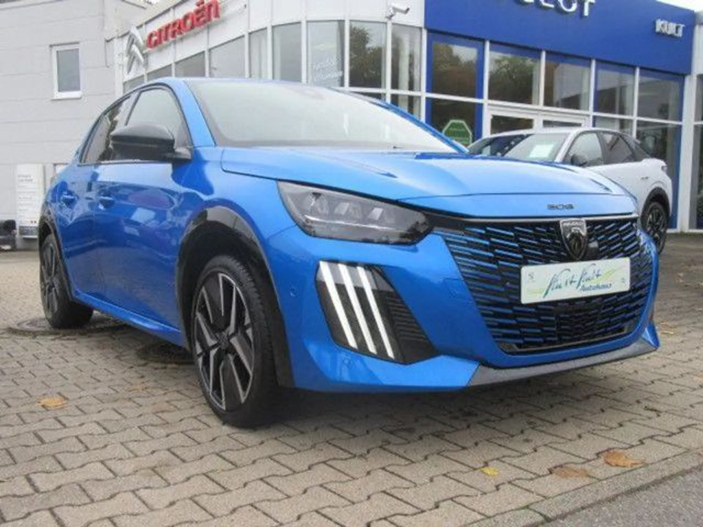 Peugeot e-208 GT-Line Hybrid