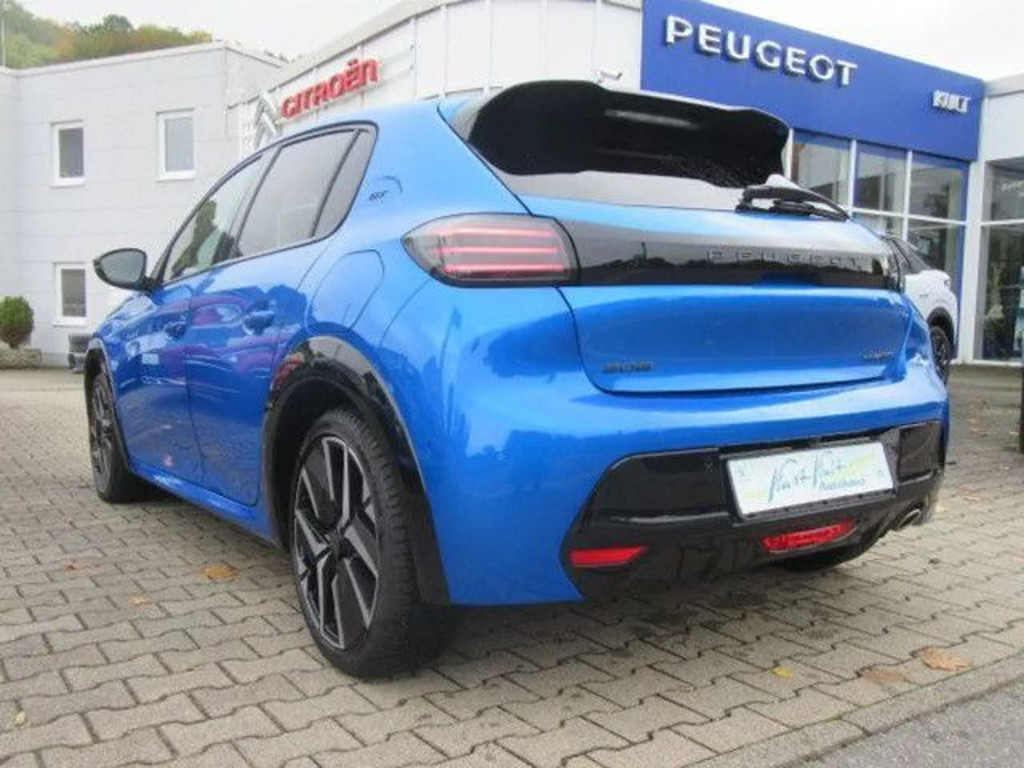 Peugeot e-208