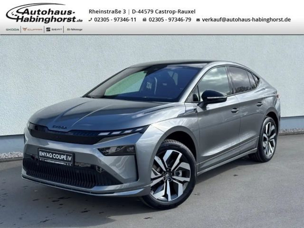 Skoda Enyaq iV Sportline Coupe