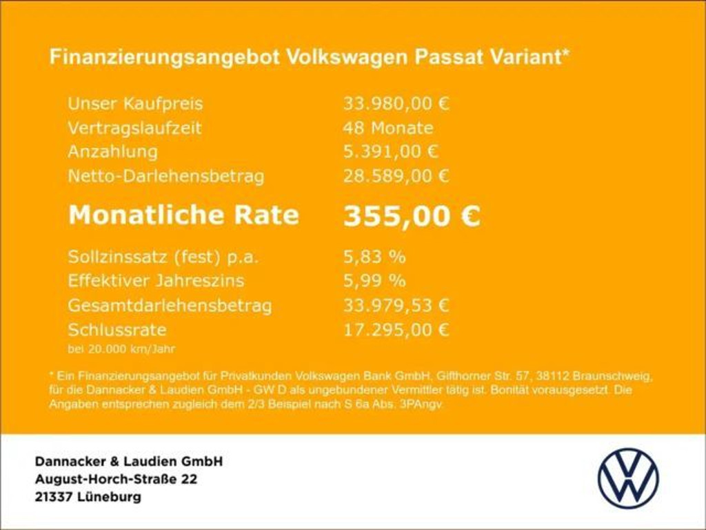Volkswagen Passat