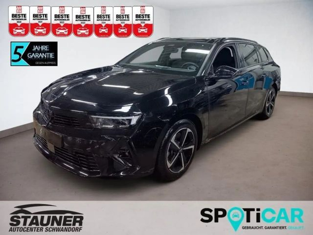 Opel Astra Sports Tourer Grand Sport 1.2 Turbo Turbo GS-Line