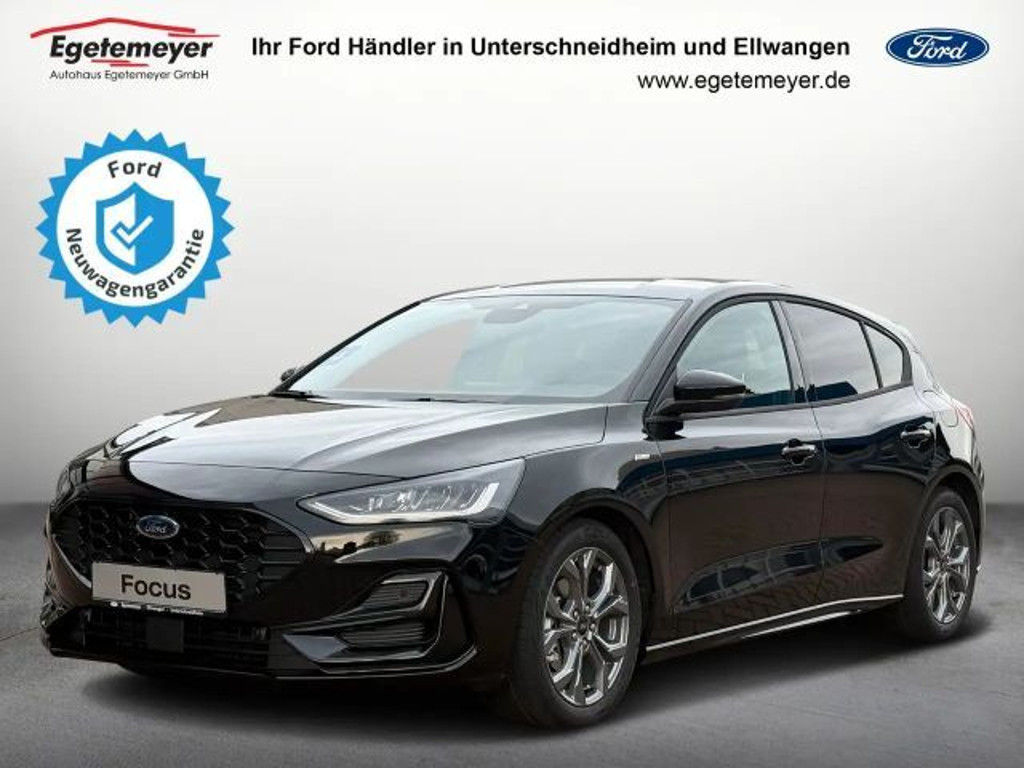 Ford Focus Limited ST Line