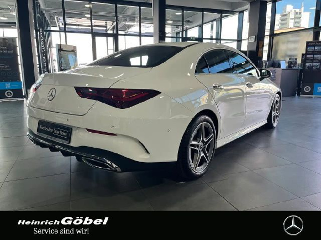 Mercedes-Benz CLA-Klasse