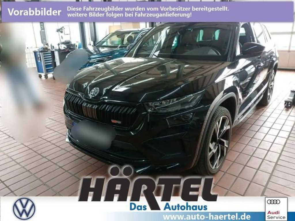 Skoda Kodiaq 4x4 RS 2.0 TSI