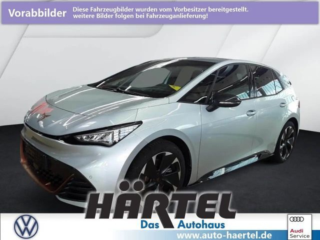 Cupra Born eBoost
