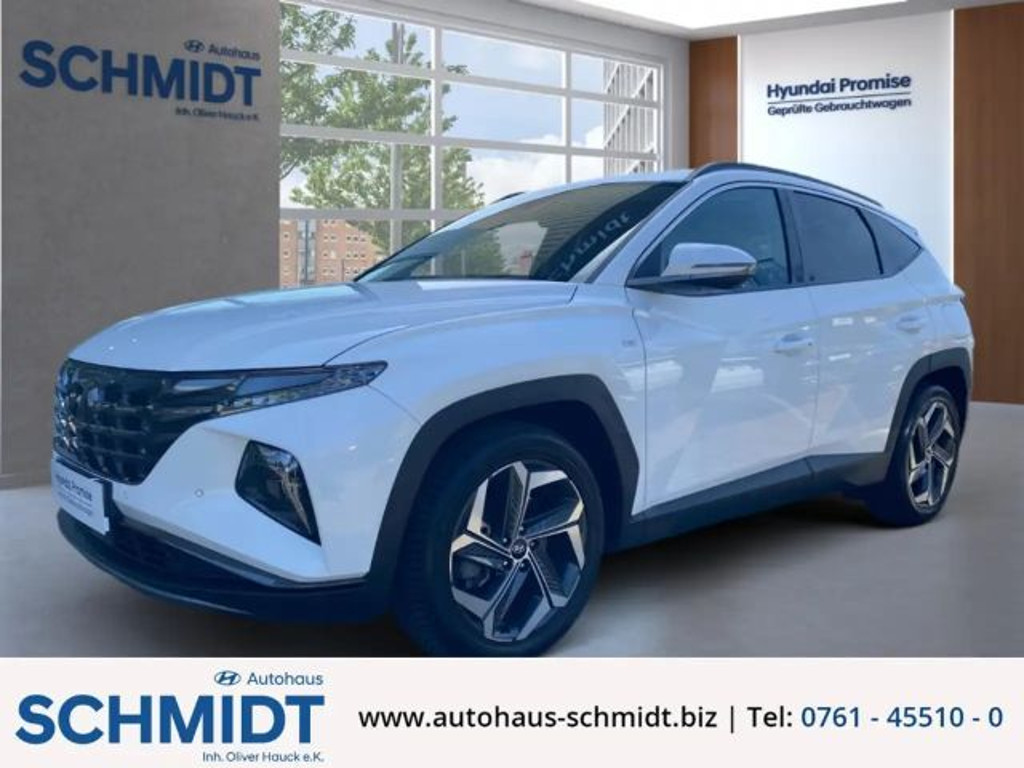 Hyundai Tucson T-GDi Hybrid 1.6 Vierwielaandrijving Prime