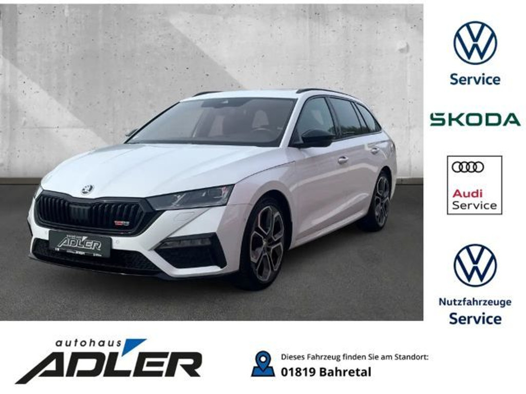 Skoda Octavia Combi 4x4 RS