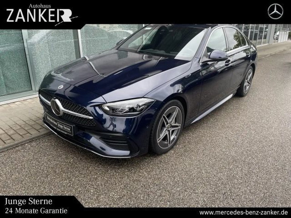 Mercedes-Benz C-Klasse C 300 AMG Line C 300 d Sedan