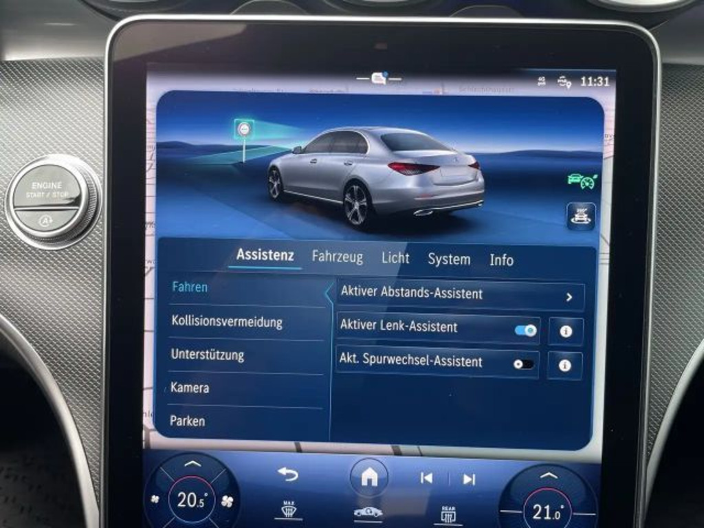 Mercedes-Benz C-Klasse