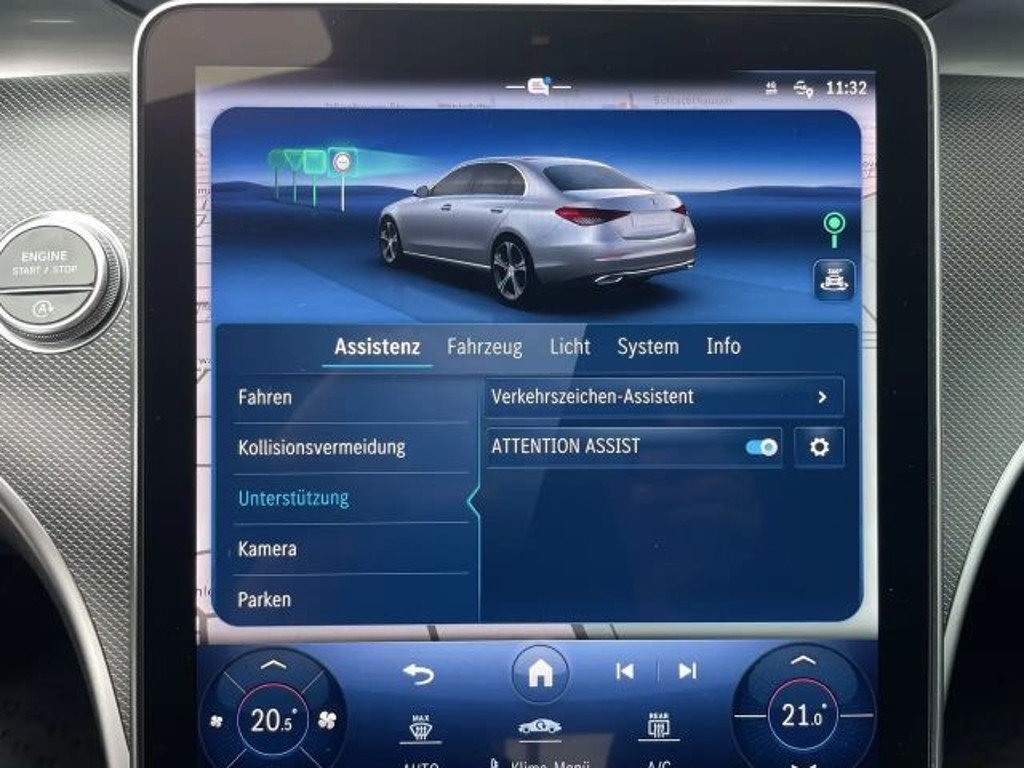 Mercedes-Benz C-Klasse