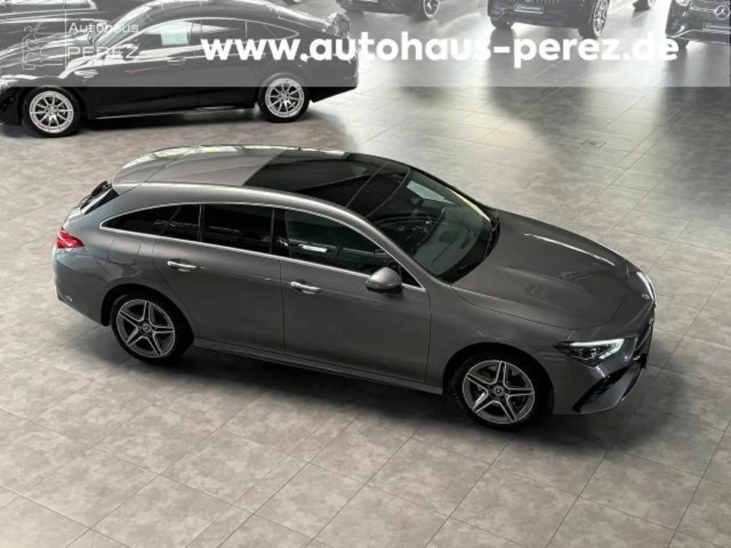 Mercedes-Benz CLA-Klasse