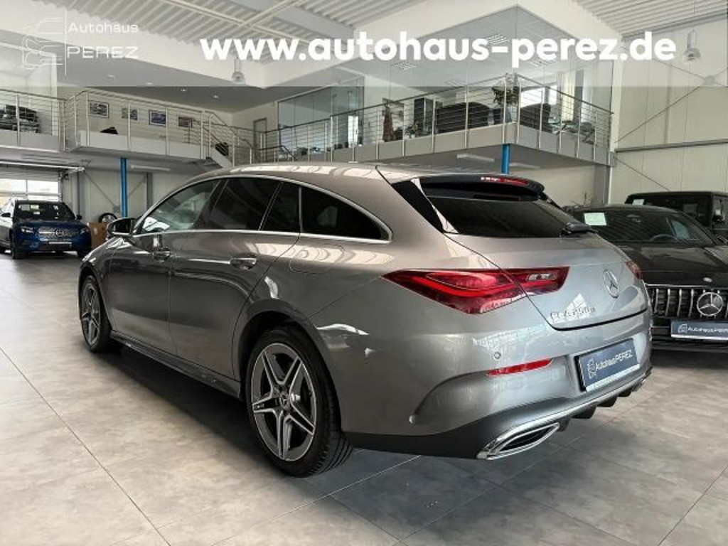 Mercedes-Benz CLA-Klasse