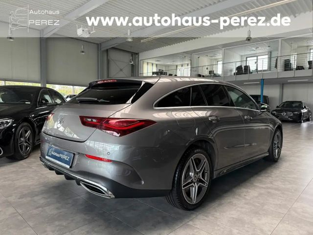 Mercedes-Benz CLA-Klasse