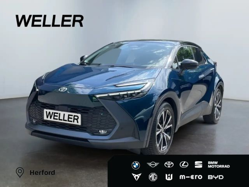 Toyota C-HR Team D Hybride Technik