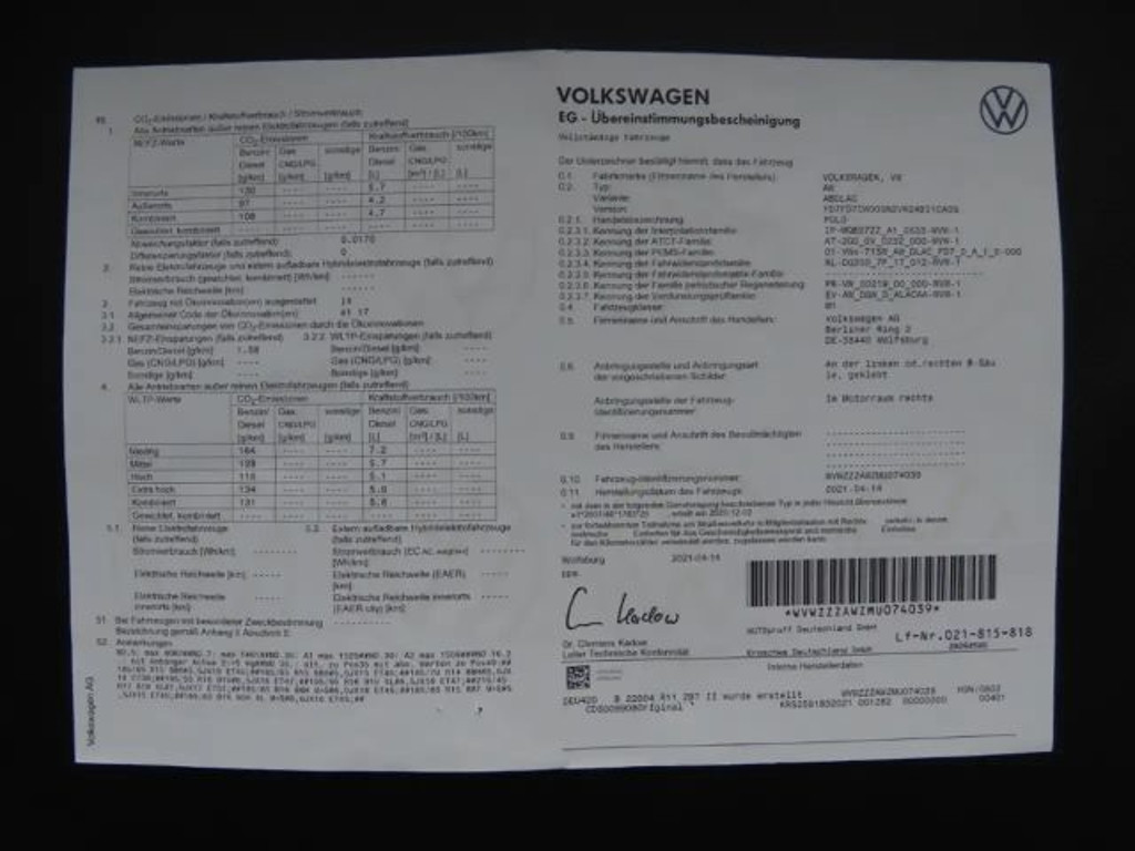 Volkswagen Polo