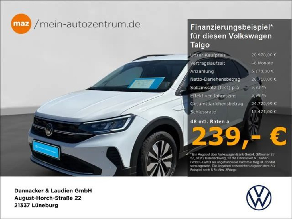 Volkswagen Taigo 1.0 TSI