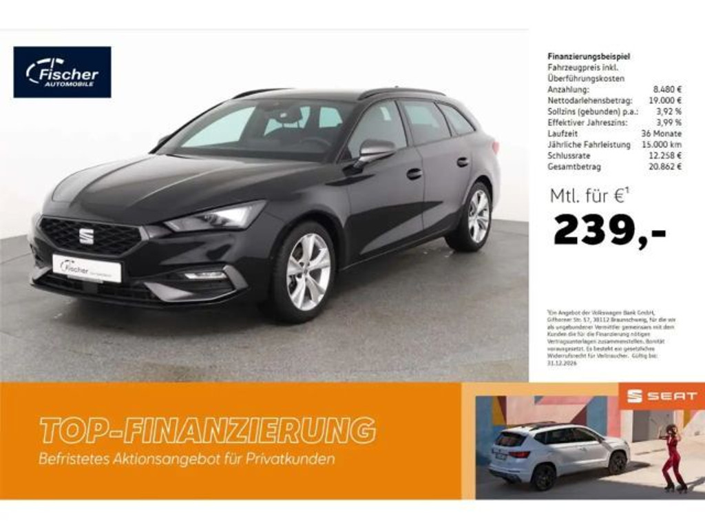 Seat Leon FR-lijn Sportstourer 1.5 eTSI DSG