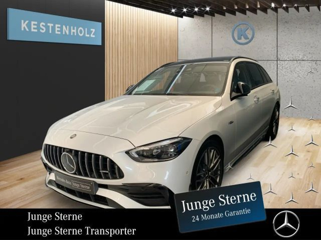Mercedes-Benz A-Klasse AMG C Estate 4MATIC C 43 AMG
