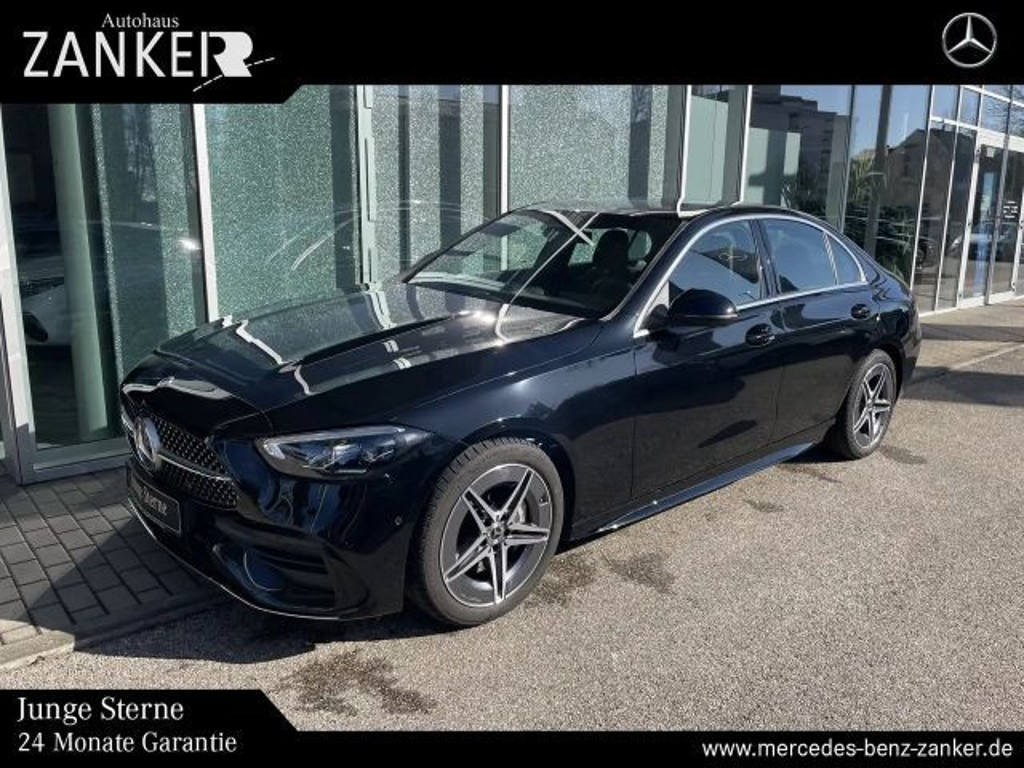 Mercedes-Benz C-Klasse C 300 AMG Line C 300 d Sedan
