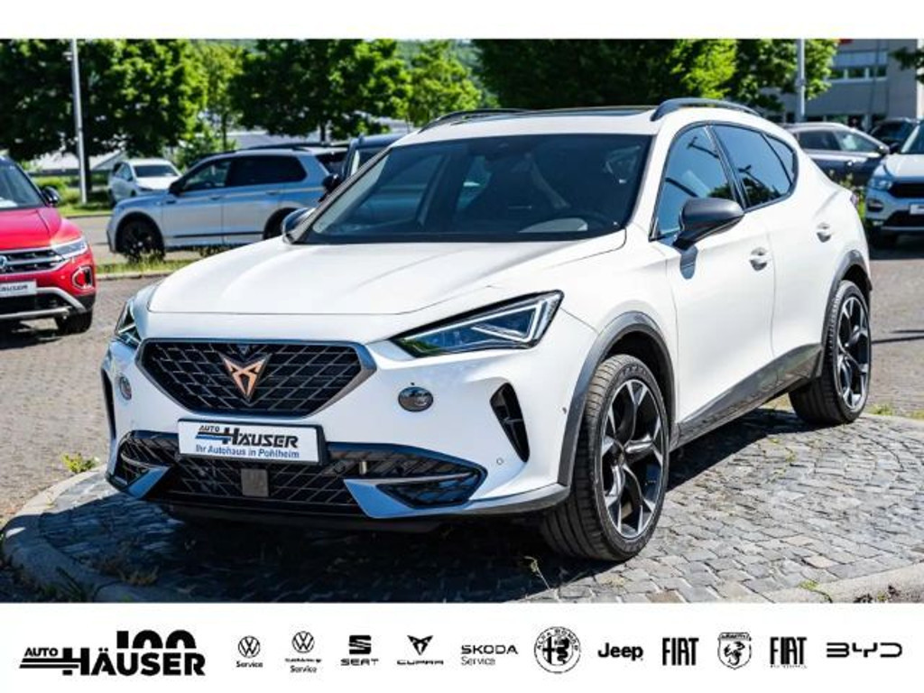 Cupra Formentor 4Drive 2.0 TSI DSG VZ