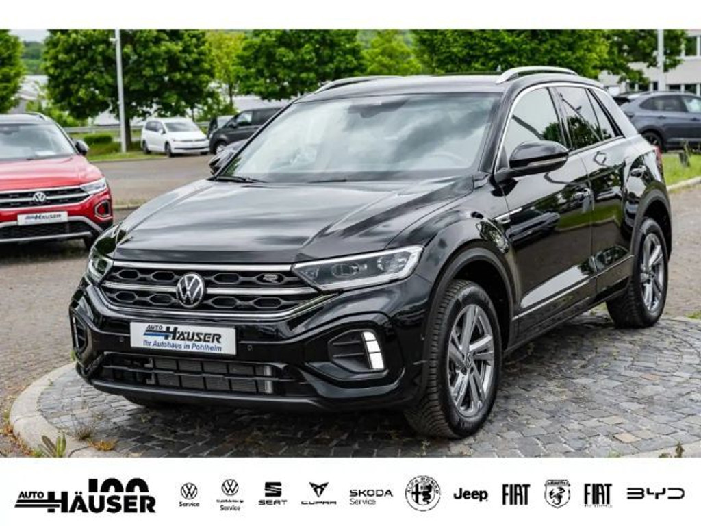 Volkswagen T-Roc DSG R-Line 1.5 TSI