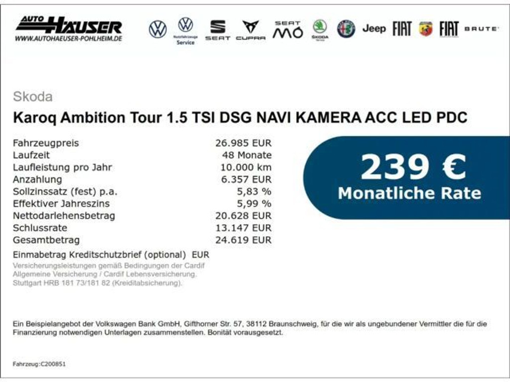 Skoda Karoq