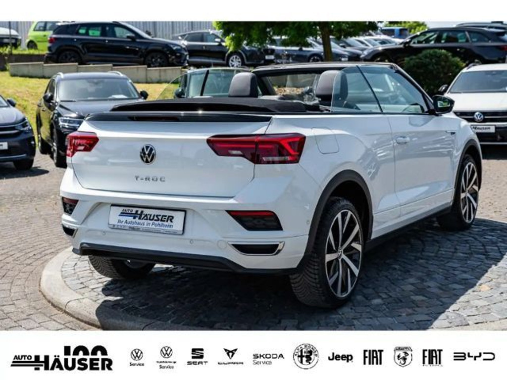 Volkswagen T-Roc DSG Cabriolet R-Line 1.5 TSI