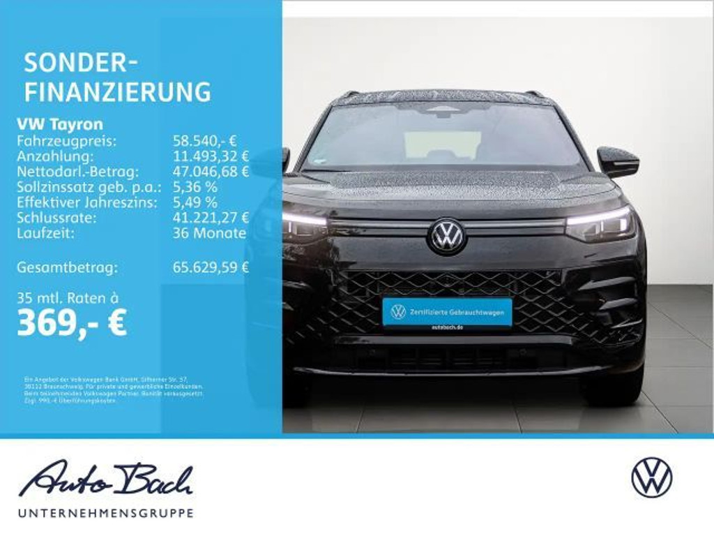 Volkswagen Tayron