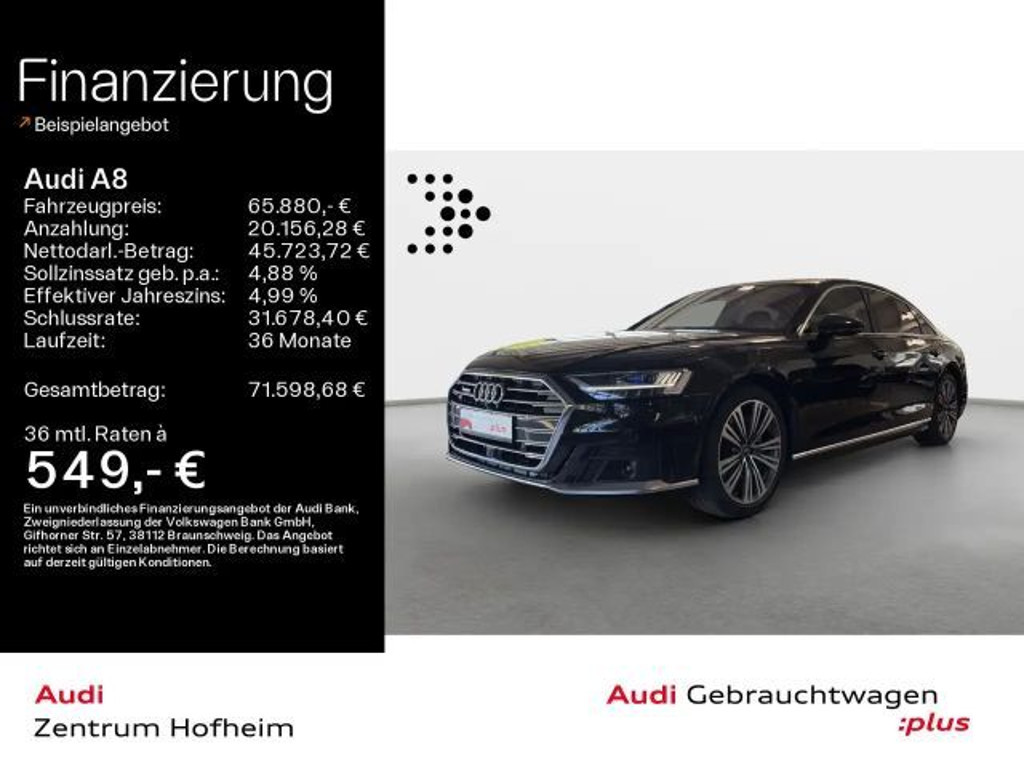 Audi A8 Lang 50 TDI