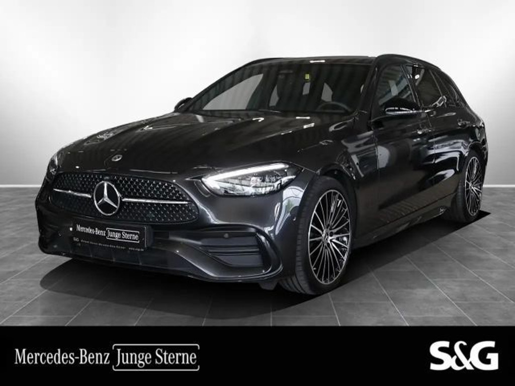 Mercedes-Benz C-Klasse C 200 AMG Line Estate C 200 d